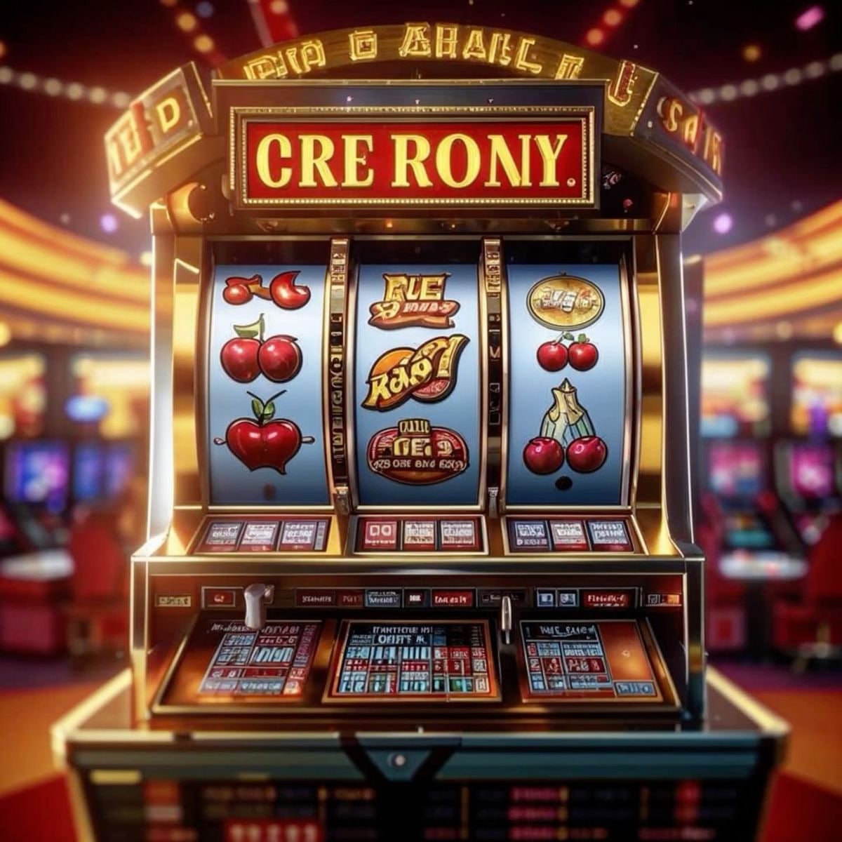 Roulette studio di medok76 Boom City