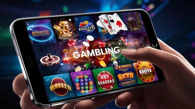Studio Sydney Pools medok76 dengan layar besar menampilkan hasil undian live HD